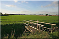 Public footpath near West Willoughby