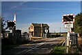 Level crossing near Fordham