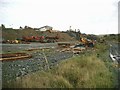 Surplus equipment at Tormitchell Quarry