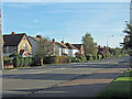SP8411 : The A413 in Stoke Mandeville, going towards Wendover by sijon