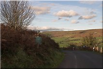SE6793 : Sharp Bend on the road to Farndale by Colin Grice