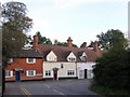 Junction of Bentfield Road and Bentfield  Causeway