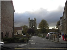 SE6183 : Helmsley Castle by Darren Haddock