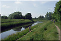 River Mersey upstream of Simon