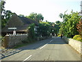 SO4491 : Main road through Little Stretton by Phil Champion