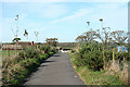 Witheridge: approaching West Yeo Moor Farm