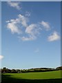 Looking towards Husseys Lane