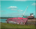 Boat wrecks at Newburgh Harbour