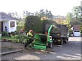 Tree surgery, Knockgreenan Avenue, Omagh