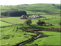 SJ1130 : Farm near Tyn-y-ffridd by Peter Craine