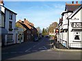 Junction of Park Street and Main Street, Market Bosworth