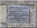 Commemorative Stone at Ednam Parish Church