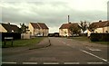 Modern housing in Airey Close, Newton, Suffolk