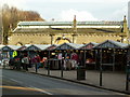 Todmorden Market, from Burnley Road