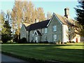 Farmhouse at White House Farm, on Felsham Road