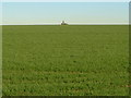 Trig point southwest of Seven Stones Cross