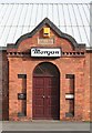 Entrance to the Morgan Factory