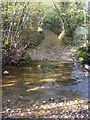 Ford on old lane to Sowerby Church, Castle Sowerby