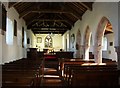 Interior of St Kentigern