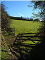 Gates near the Ayleston Brook