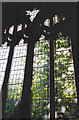 St. John Lee - detail of the back window from the inside