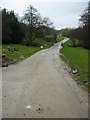 Track near Lealholm Bridge