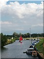 The River Waveney, Beccles, Suffolk