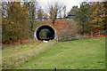 Subway under the A414