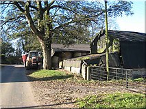 SE2382 : Gebdykes Farm, near Masham by Oliver Dixon