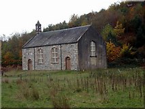 NH2953 : Disused church, Strathconon by Gordon Brown