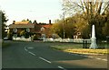 Road junction at Wix Green