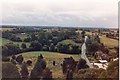 View from Wybunbury Tower looking south