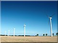 TG4719 : East Somerton wind farm by Bob Crook