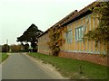 Barn conversion at Folly Farm, Rose Green