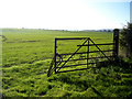 SK9807 : Farmland view south from Empingham Road, Tinwell, Rutland by Rodney Burton