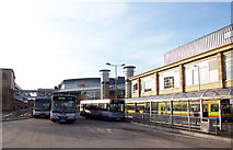 SE8911 : Scunthorpe Bus Station by David Wright