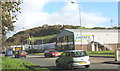 Retail units in the Bangor Retail Park