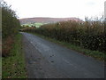 The old Hereford to Abergavenny road