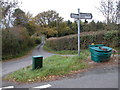 Road junction between Longtown and Ewyas Harold