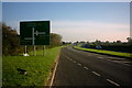 A51 Approaching Weston