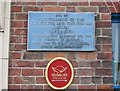 Plaque on the Hop Pole