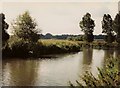 SP3400 : River Thames nr Buckland by David Leeming