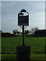 Croxton Village Sign