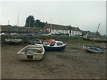 TF8444 : Burnham Overy Staithe by Katy Walters