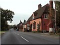 The B.1115 at Chelsworth