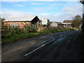 Buildings opposite High House