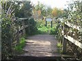 Footbridge over the Wyrley Branch Canal