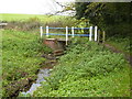 Footbridge over Cock Beck