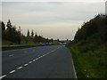 The A64 looking towards York