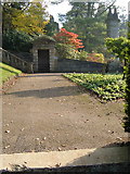 SX9193 : Gardens at Reed Hall by Derek Harper